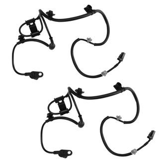 TRQ® - Rear Driver and Passenger Side ABS Wheel Speed Sensor