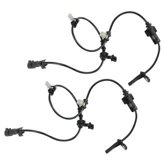 TRQ® - Rear Driver and Passenger Side ABS Wheel Speed Sensor