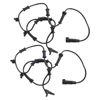TRQ® - Front Driver and Passenger Side ABS Wheel Speed Sensor