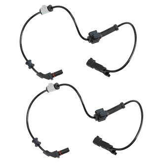 TRQ® - Front Driver and Passenger Side ABS Wheel Speed Sensor