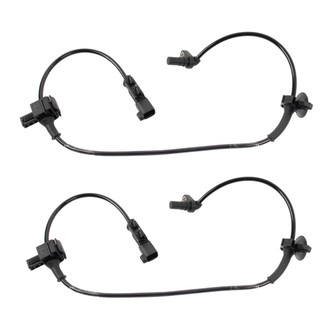 TRQ® - Rear Driver and Passenger Side ABS Wheel Speed Sensor