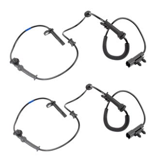 TRQ® - Front Driver and Passenger Side ABS Wheel Speed Sensor