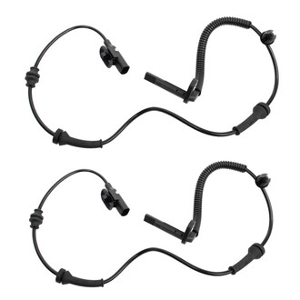 TRQ® - Front Driver and Passenger Side ABS Wheel Speed Sensor