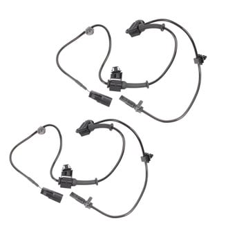 TRQ® - Front Driver and Passenger Side ABS Wheel Speed Sensor