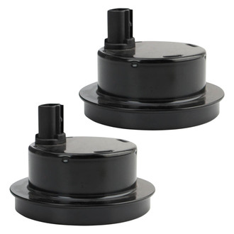 TRQ® - Rear Driver and Passenger Side ABS Wheel Speed Sensor