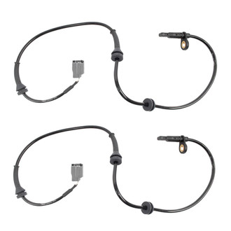 TRQ® - Front Driver and Passenger Side ABS Wheel Speed Sensor