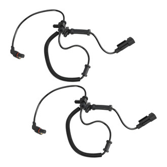TRQ® - Front Driver and Passenger Side ABS Wheel Speed Sensor