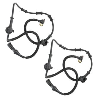 TRQ® - Front Driver and Passenger Side ABS Wheel Speed Sensor