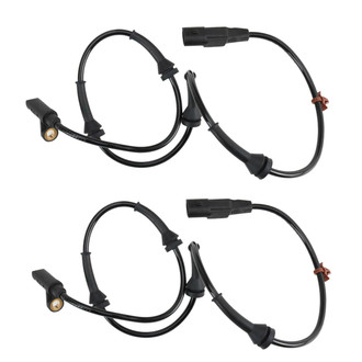 TRQ® - Rear Driver and Passenger Side ABS Wheel Speed Sensor
