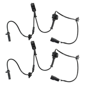TRQ® - Front Driver and Passenger Side ABS Wheel Speed Sensor
