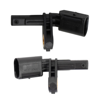 TRQ® - Front Driver and Passenger Side ABS Wheel Speed Sensor Set