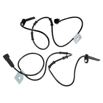 TRQ® - Front Driver and Passenger Side ABS Wheel Speed Sensor