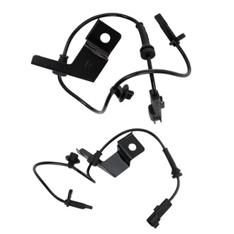 TRQ® - Front Driver and Passenger Side ABS Wheel Speed Sensor