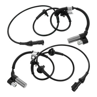 TRQ® - Front Driver and Passenger Side ABS Wheel Speed Sensor
