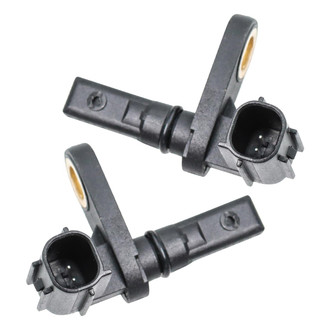 TRQ® - Front Driver and Passenger Side ABS Wheel Speed Sensor