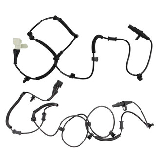 TRQ® - Rear Driver and Passenger Side ABS Wheel Speed Sensor