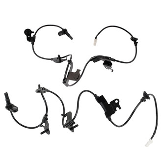 TRQ® - Rear ABS Wheel Speed Sensor Set