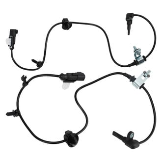 TRQ® - Front Driver and Passenger Side ABS Wheel Speed Sensor