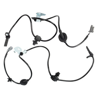 TRQ® - Front Driver and Passenger Side ABS Wheel Speed Sensor