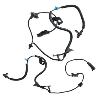 TRQ® - Rear Driver and Passenger Side ABS Wheel Speed Sensor