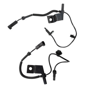 TRQ® - Front Driver and Passenger Side ABS Wheel Speed Sensor