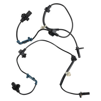TRQ® - Front Driver and Passenger Side ABS Wheel Speed Sensor