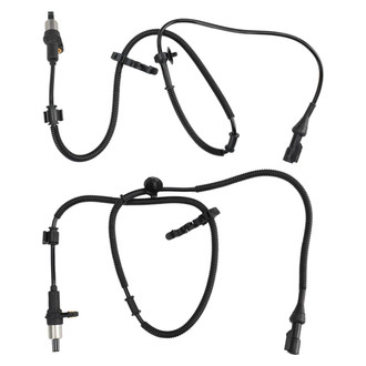 TRQ® - Front Driver and Passenger Side ABS Wheel Speed Sensor