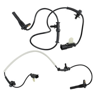 TRQ® - Rear Driver and Passenger Side ABS Wheel Speed Sensor