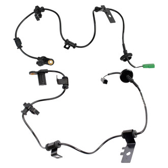 TRQ® - Rear Driver and Passenger Side ABS Wheel Speed Sensor