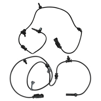 TRQ® - Rear Driver and Passenger Side ABS Wheel Speed Sensor