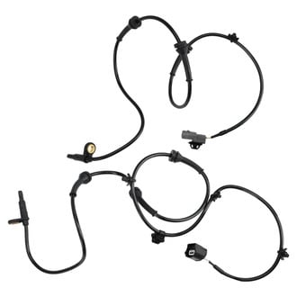 TRQ® - Rear Driver and Passenger Side ABS Wheel Speed Sensor