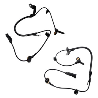 TRQ® - Front ABS Wheel Speed Sensor Set