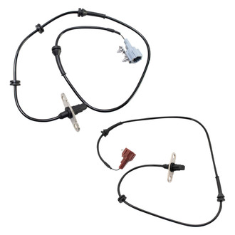 TRQ® - Rear ABS Wheel Speed Sensor Set