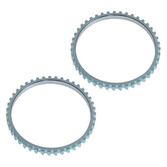 TRQ® - ABS Wheel Speed Sensor Tone Ring Set