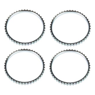 TRQ® - ABS Wheel Speed Sensor Tone Ring Set