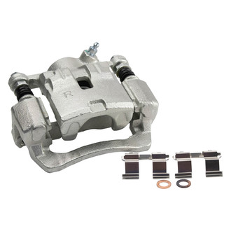 TRQ® - Rear Passenger Side Disc Brake Caliper