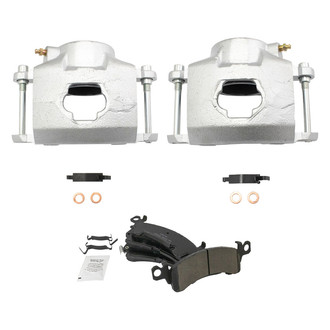TRQ® - Front Disc Brake Calipers with Ceramic Pads