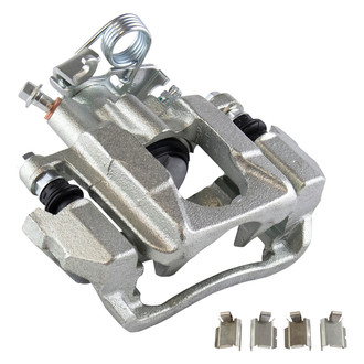 TRQ® - Rear Passenger Side Disc Brake Caliper