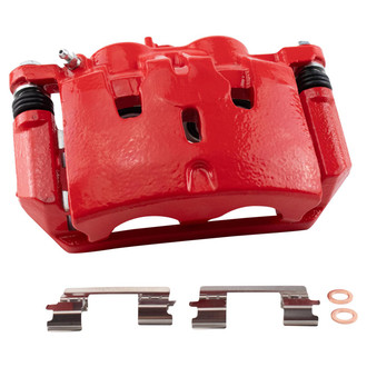 TRQ® - Front Passenger Side Disc Brake Caliper