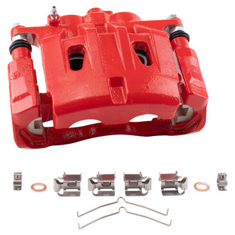 TRQ® - Front Passenger Side Disc Brake Caliper