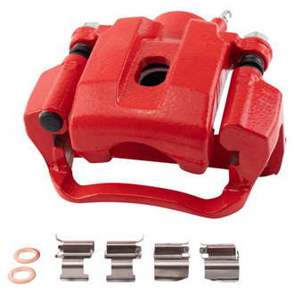 TRQ® - Rear Passenger Side Disc Brake Caliper