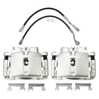 TRQ® - Rear Disc Brake Calipers