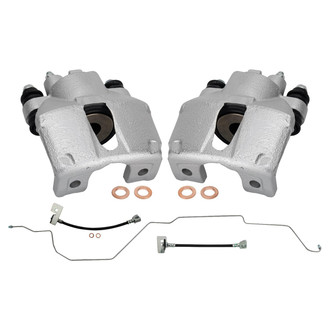 TRQ® - Rear Disc Brake Calipers