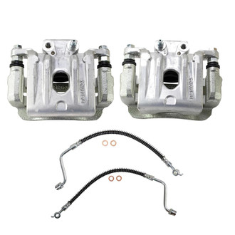 TRQ® - Rear Disc Brake Calipers