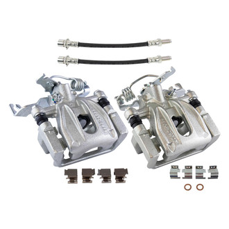 TRQ® - Rear Disc Brake Calipers
