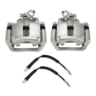 TRQ® - Rear Disc Brake Calipers