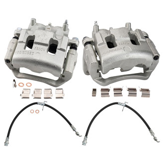 TRQ® - Front Disc Brake Calipers
