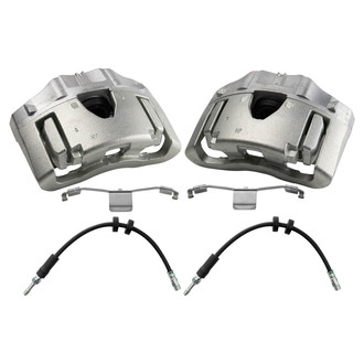 TRQ® - Front Disc Brake Calipers