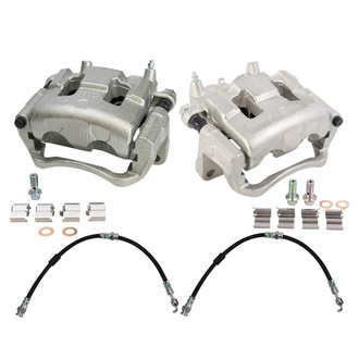 TRQ® - Front Disc Brake Calipers