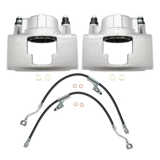 TRQ® - Front Disc Brake Calipers